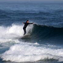 P3JU5479-260521-fotos-surf-sopelana-bizkaia-Arrietara-Basque-Country Surfista surfeando una ola en la playa de Salvaje, Barinatxe en Sopelana, Sopela, Bizkaia. Basque Country