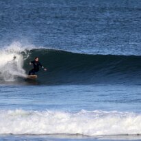 P3JU3452-20260921-0939-Fotos-Salvaje-Sopela Fotos Surf y Bodyboard en La playa de la salvaje Barinatxe Sopela , Getxo Olas de metro a metro y medio de altura.