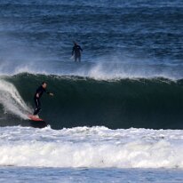 P3JU3460-20260921-0940-Fotos-Salvaje-Sopela Fotos Surf y Bodyboard en La playa de la salvaje Barinatxe Sopela , Getxo Olas de metro a metro y medio de altura.