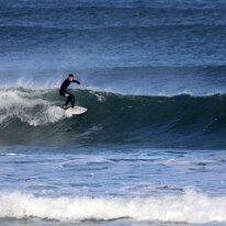P3JU3467-20260921-0942-Fotos-Salvaje-Sopela Fotos Surf y Bodyboard en La playa de la salvaje Barinatxe Sopela , Getxo Olas de metro a metro y medio de altura.