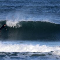 P3JU3490-20260921-0942-Fotos-Salvaje-Sopela Fotos Surf y Bodyboard en La playa de la salvaje Barinatxe Sopela , Getxo Olas de metro a metro y medio de altura.