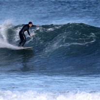 P3JU3527-20260921-0945-Fotos-Salvaje-Sopela Fotos Surf y Bodyboard en La playa de la salvaje Barinatxe Sopela , Getxo Olas de metro a metro y medio de altura.
