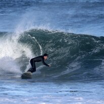 P3JU3535-20260921-0946-Fotos-Salvaje-Sopela Fotos Surf y Bodyboard en La playa de la salvaje Barinatxe Sopela , Getxo Olas de metro a metro y medio de altura.