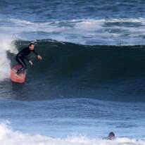 P3JU3559-20260921-0947-Fotos-Salvaje-Sopela Fotos Surf y Bodyboard en La playa de la salvaje Barinatxe Sopela , Getxo Olas de metro a metro y medio de altura.