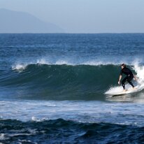 P3JU4666 Fotos Surf y Bodyboard en La Playa de Sopelana, Sopela , Atxabiribil. Olas de medio metro de altura con viento sur