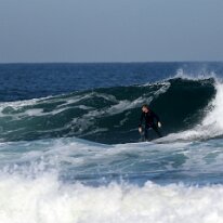 P3JU4698 Fotos Surf y Bodyboard en La Playa de Sopelana, Sopela , Atxabiribil. Olas de medio metro de altura con viento sur