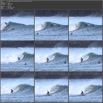 P3JU0343-20261025-1502-Video-Surf-Mundaka-olasdebizkaia Videos de Surf y Bodyboard en Mundaka, Bizkaia, Euskadi. Olas dos metros de altura con viento sur y marea subiendo, ofreciendo muchos tubos, 25 de Octubre de...