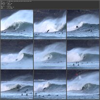 P3JU0345-20261025-1502-Video-Surf-Mundaka-olasdebizkaia Videos de Surf y Bodyboard en Mundaka, Bizkaia, Euskadi. Olas dos metros de altura con viento sur y marea subiendo, ofreciendo muchos tubos, 25 de Octubre de...
