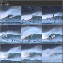 P3JU0651-20261025-1502-Video-Surf-Mundaka-olasdebizkaia Videos de Surf y Bodyboard en Mundaka, Bizkaia, Euskadi. Olas dos metros de altura con viento sur y marea subiendo, ofreciendo muchos tubos, 25 de Octubre de...